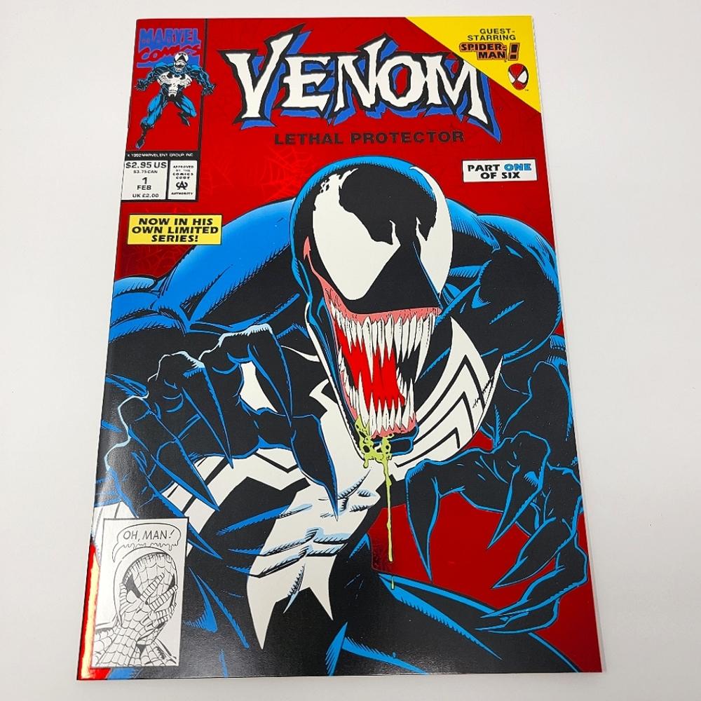# 1 VENOM Lethal Protector Marvel Comics 1992